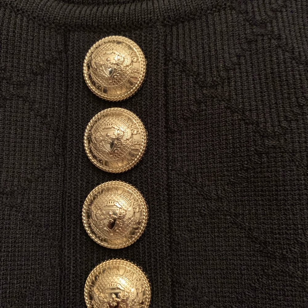 Balmain knit dress